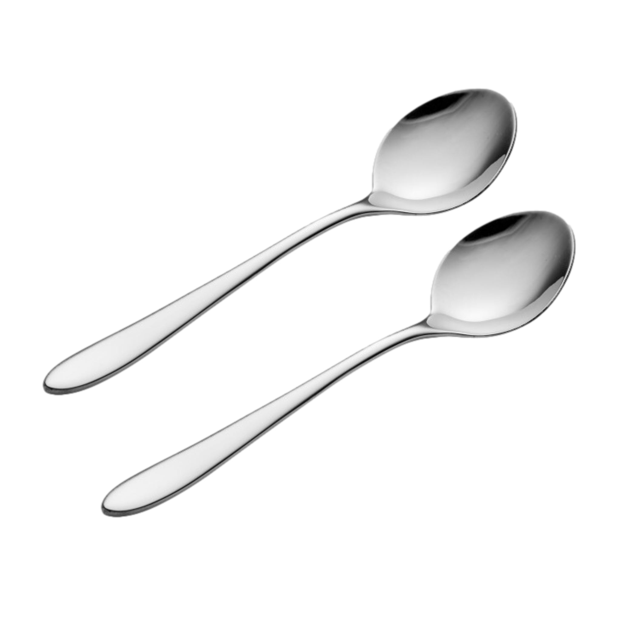 2Pcs Viners Eden Range Stainless Steel Teaspoon