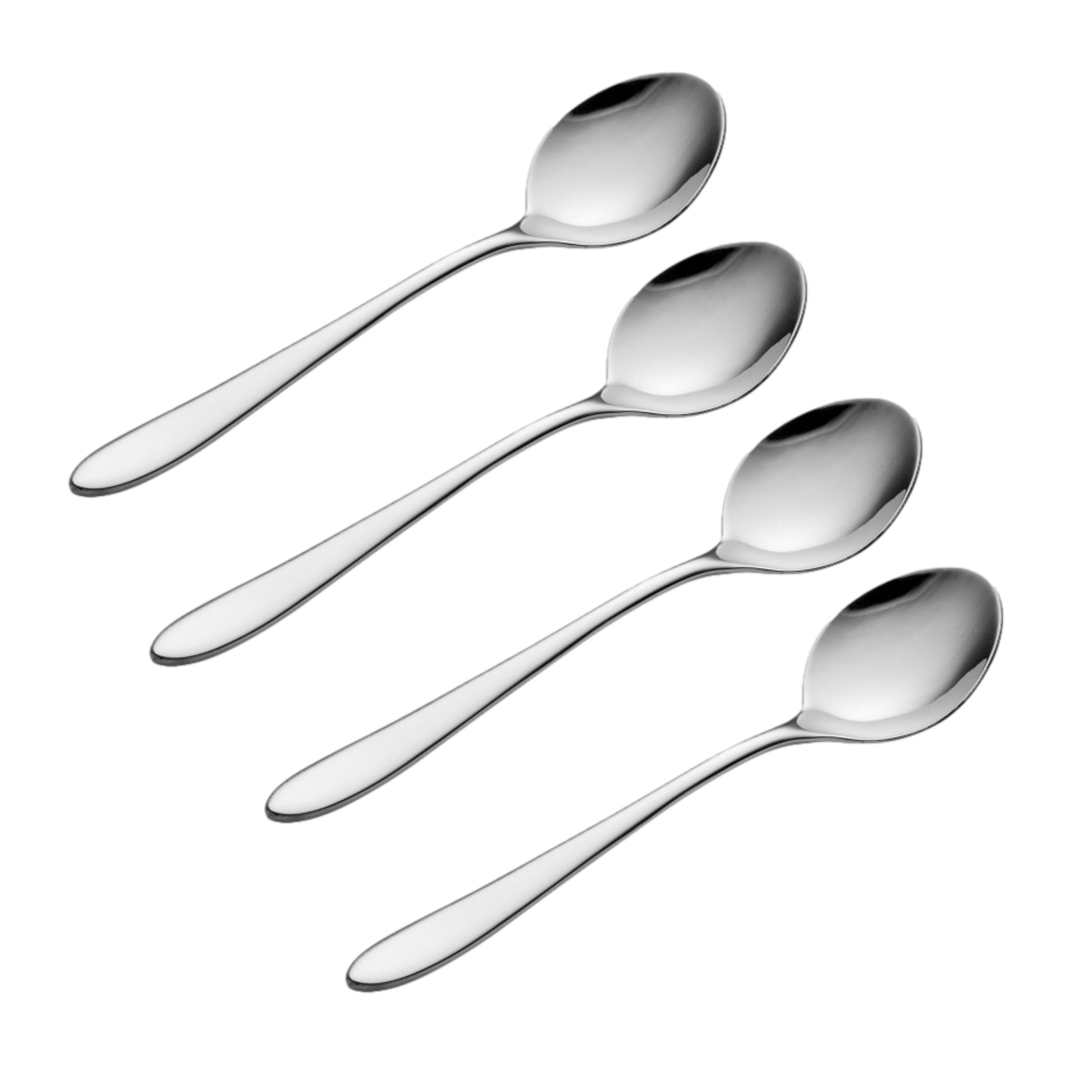 4Pcs Viners Eden Range Stainless Steel Teaspoon