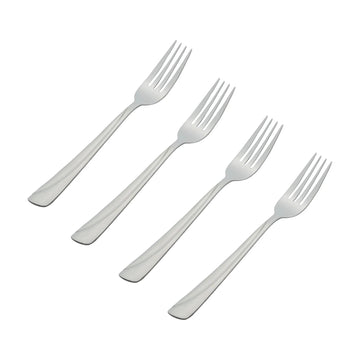 Set Of 4 Stainless Steel Table Fork