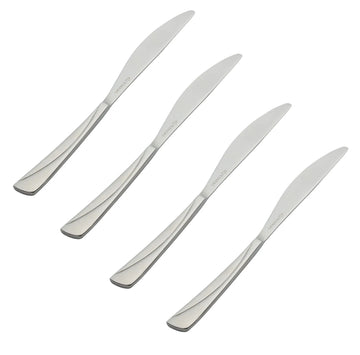 Set Of 4 Stainless Steel Table Cutters