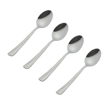Set Of 4 Stainless Steel Tea Spoon