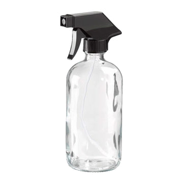 480ml Clear Glass Pump Action Spray Bottle