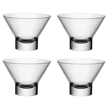 4Pcs Bormioli Rocco Ypsilon Dessert Bowls