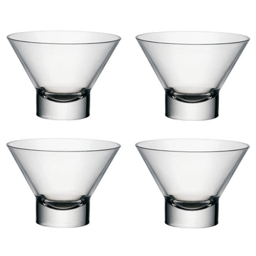4Pcs Bormioli Rocco Ypsilon Dessert Bowls