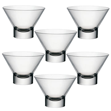 6Pcs Bormioli Rocco Ypsilon Dessert Bowls