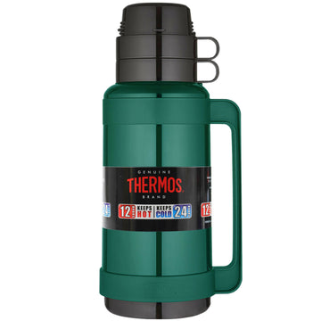 Thermos Gtb Mondial 1 Litre Vacuum Flask Green