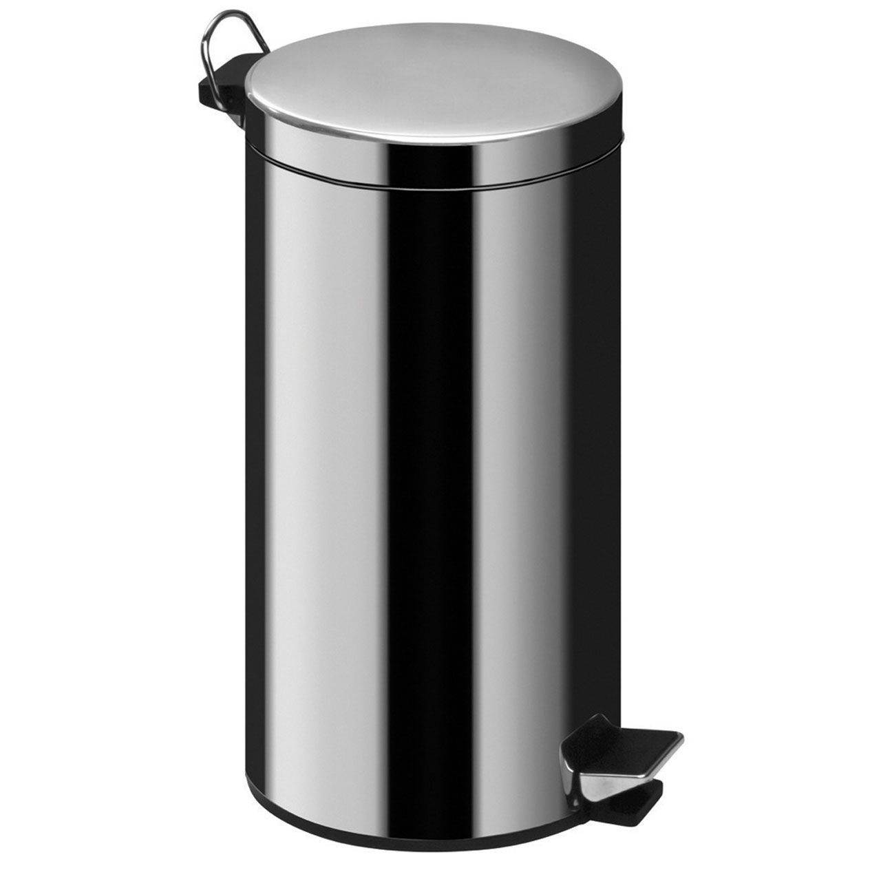 12L Stainless Steel Bin