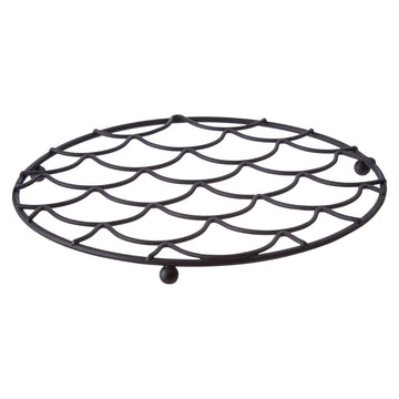 Vertex Deco Trivet Matte Black