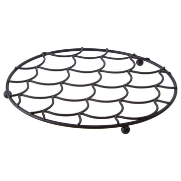 Vertex Deco Trivet Matte Black