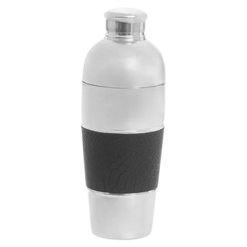 Mixology Silver Finish Cocktail Shaker