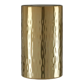 Mixology Textured Brass Wine Cooler