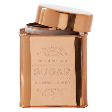 Chai Copper Finish Sugar Canister