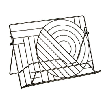Vertex Black Nickel Finish Cook Book Stand