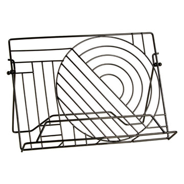 Vertex Black Nickel Finish Cook Book Stand