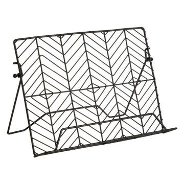 Vertex Black Powder Coat Cook Book Stand