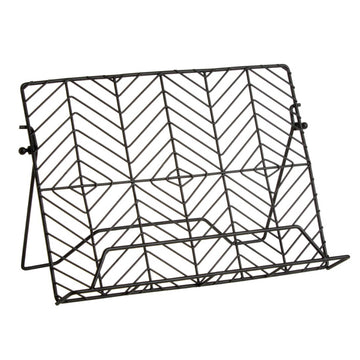 Vertex Black Powder Coat Cook Book Stand