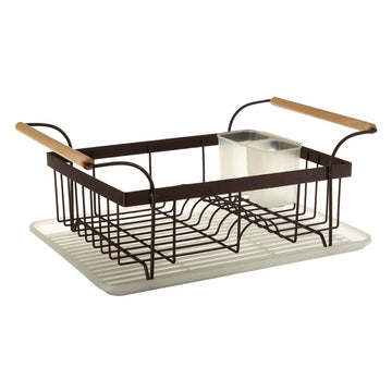 Vertex Bronze Powder Coated Dish Rack