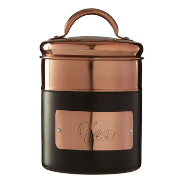 3PCS Charcoal Stainless Steel Canister