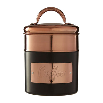 700ml Charcoal Stainless Steel Coffee Storage Jar