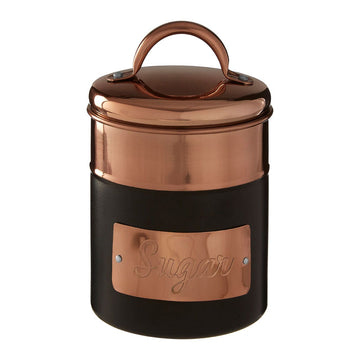 700ml Charcoal Stainless Steel Sugar Storage Jar