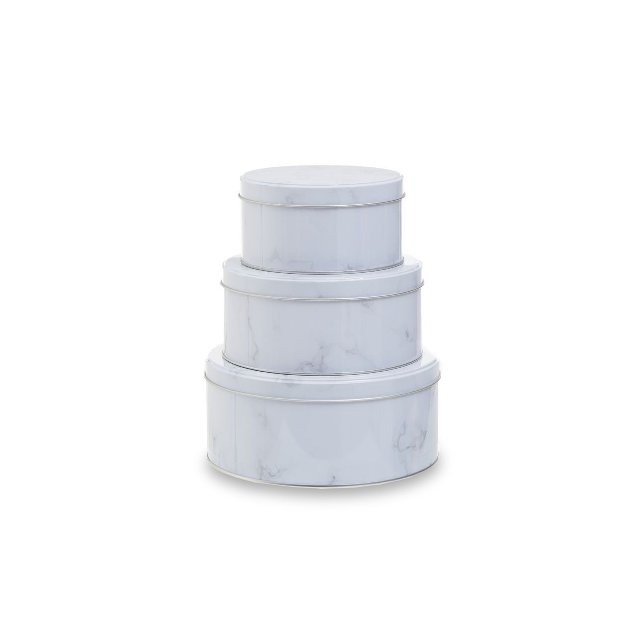 This stylish yet practical tin set will keep the treats and cakes fresh for longer.