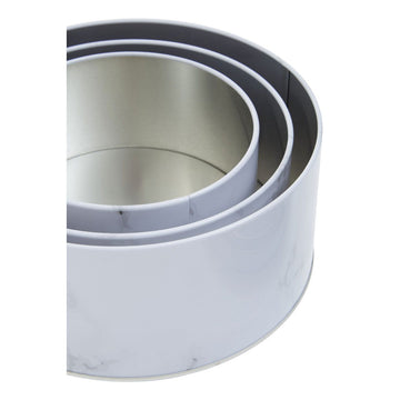 This stylish yet practical tin set will keep the treats and cakes fresh for longer.