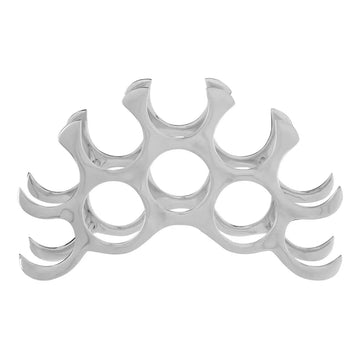 Elliot 10 Bottle Aluminium Wine Rack