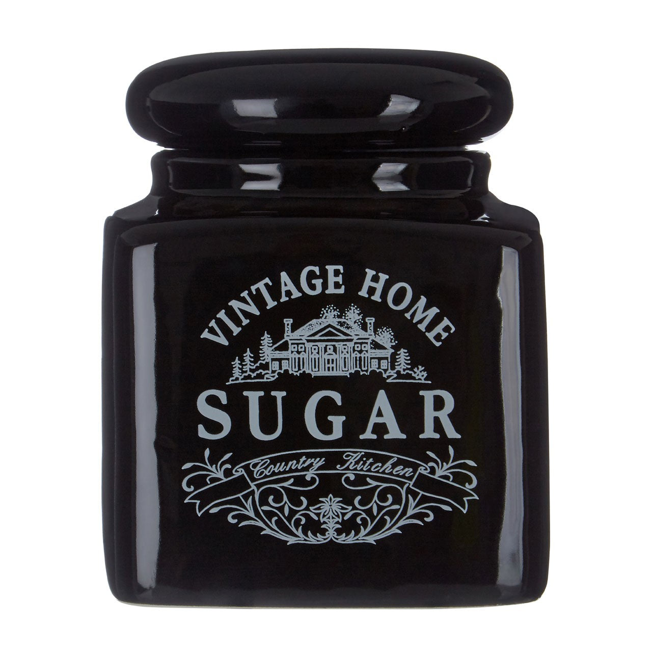 Vintage Home Sugar Jar