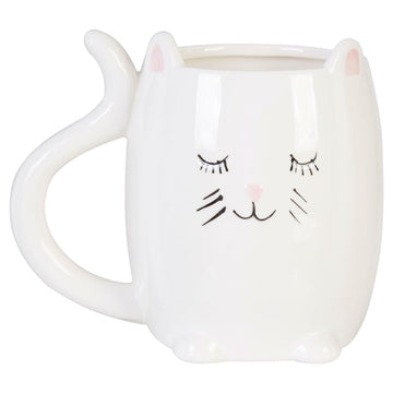 Gigil 470ml Cat Shape Mug