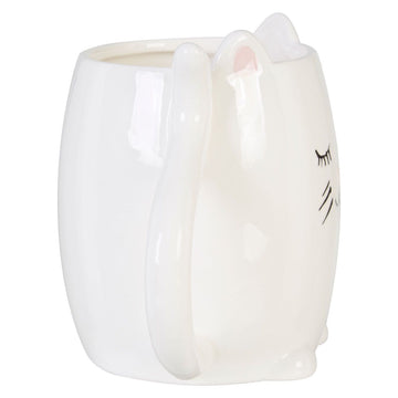 4pc Gigil Cat Shape 470ml Novelty Mug