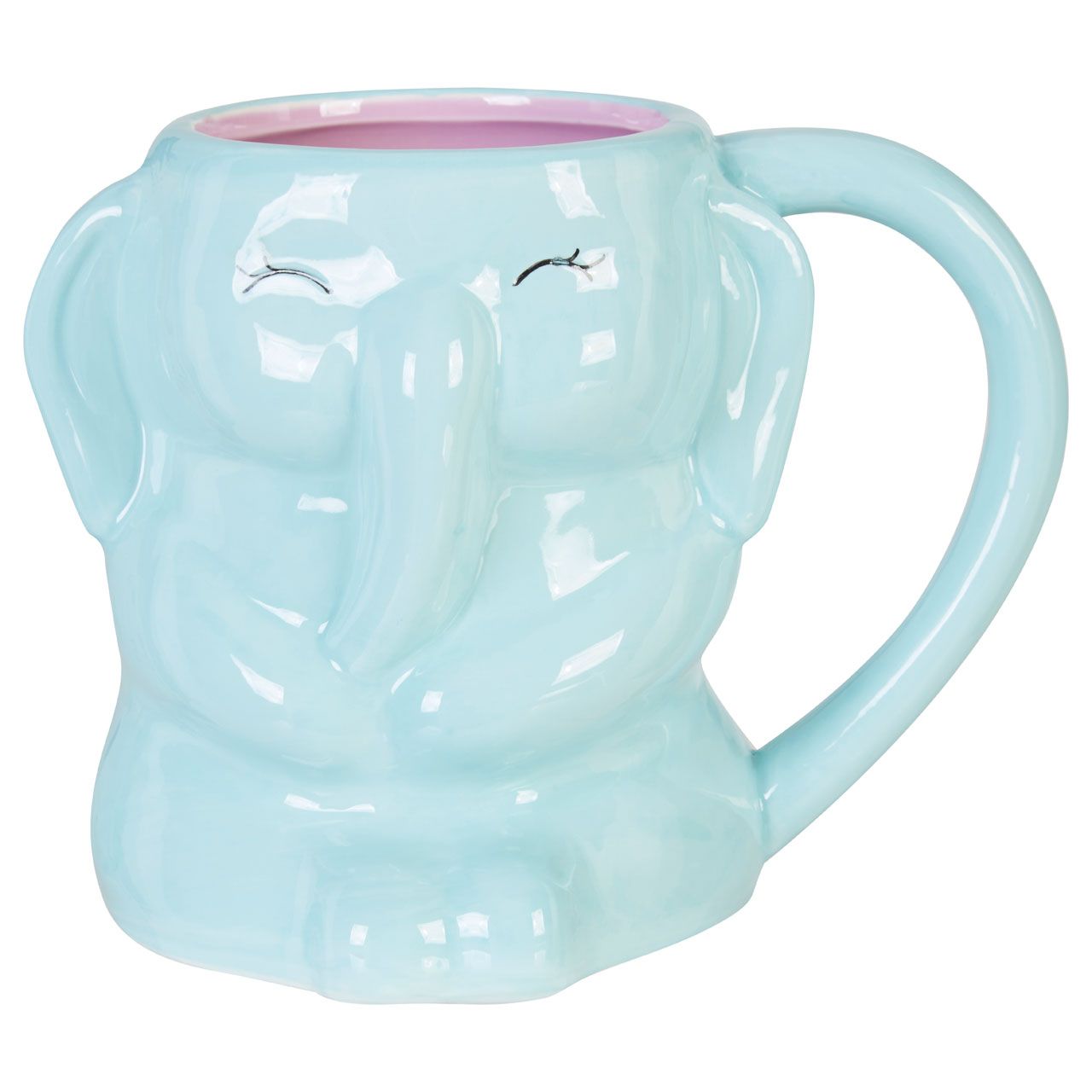 Gigil 420ml Elephant Shape Mug