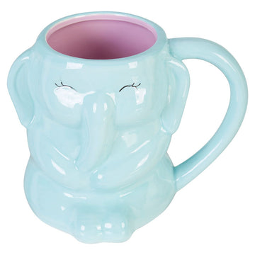 Gigil 420ml Elephant Shape Mug