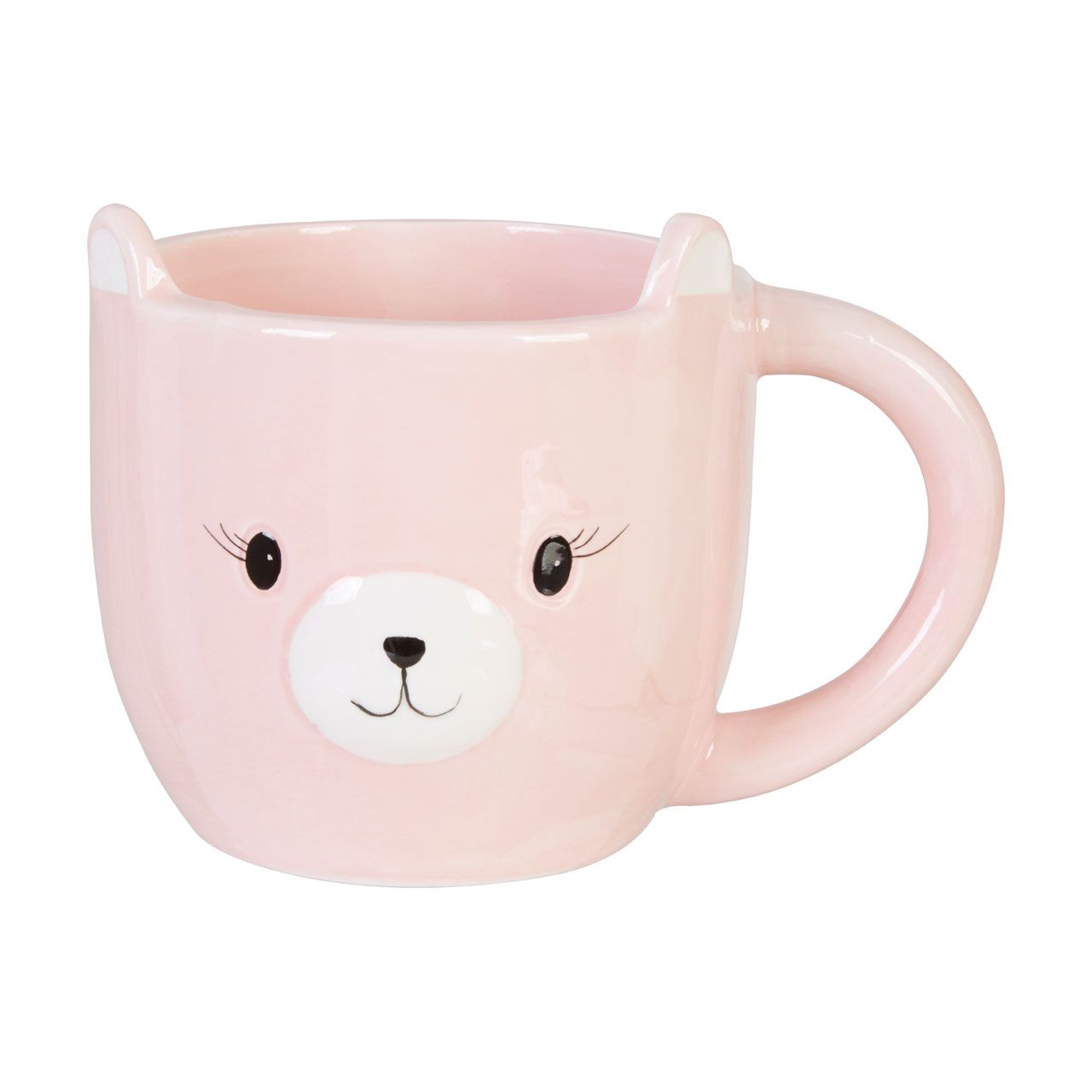 Gigil 360ml Bear Face Shape Mug