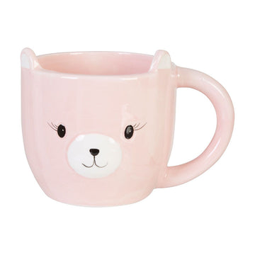 Gigil 360ml Bear Face Shape Mug
