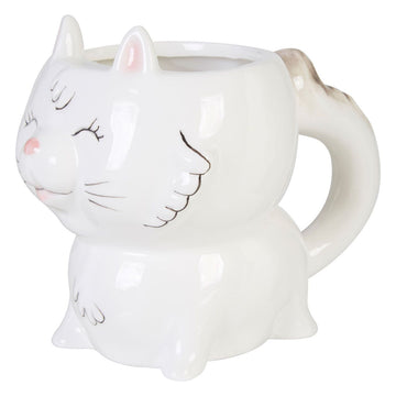 Gigil  350ml Cat Shape Mug