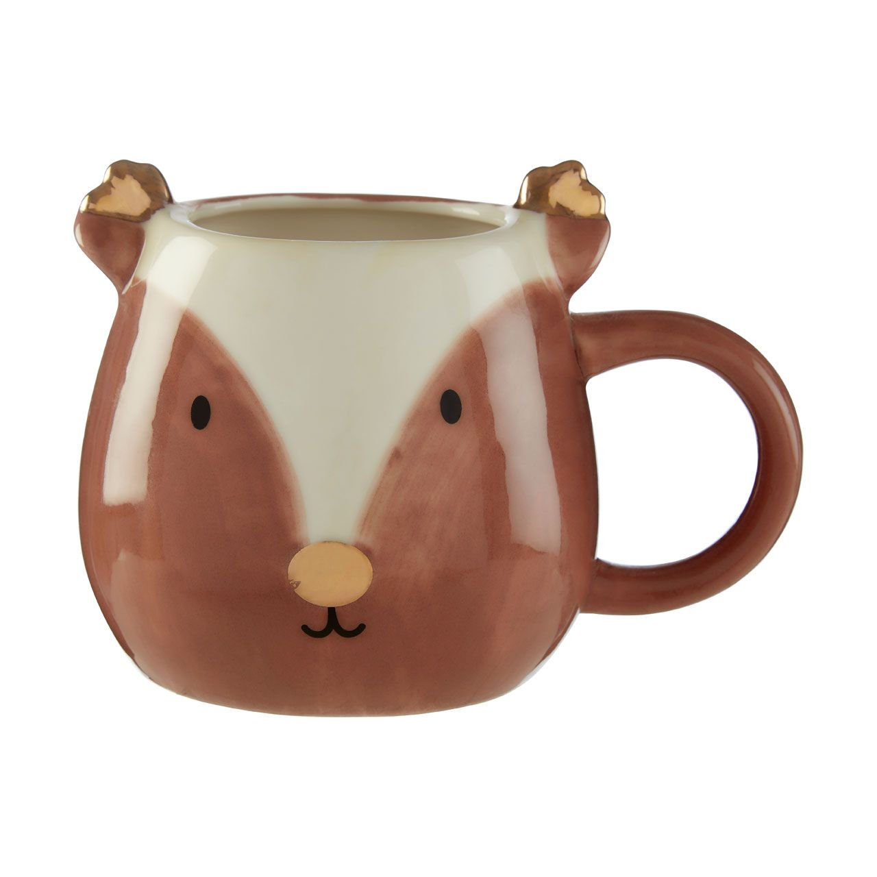 Rudy 500ml Reindeer Shaped Mug