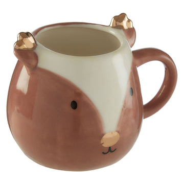 Rudy 500ml Reindeer Shaped Mug