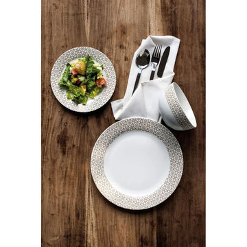 Avina Casablanca 12-Piece Natural Dinner Set