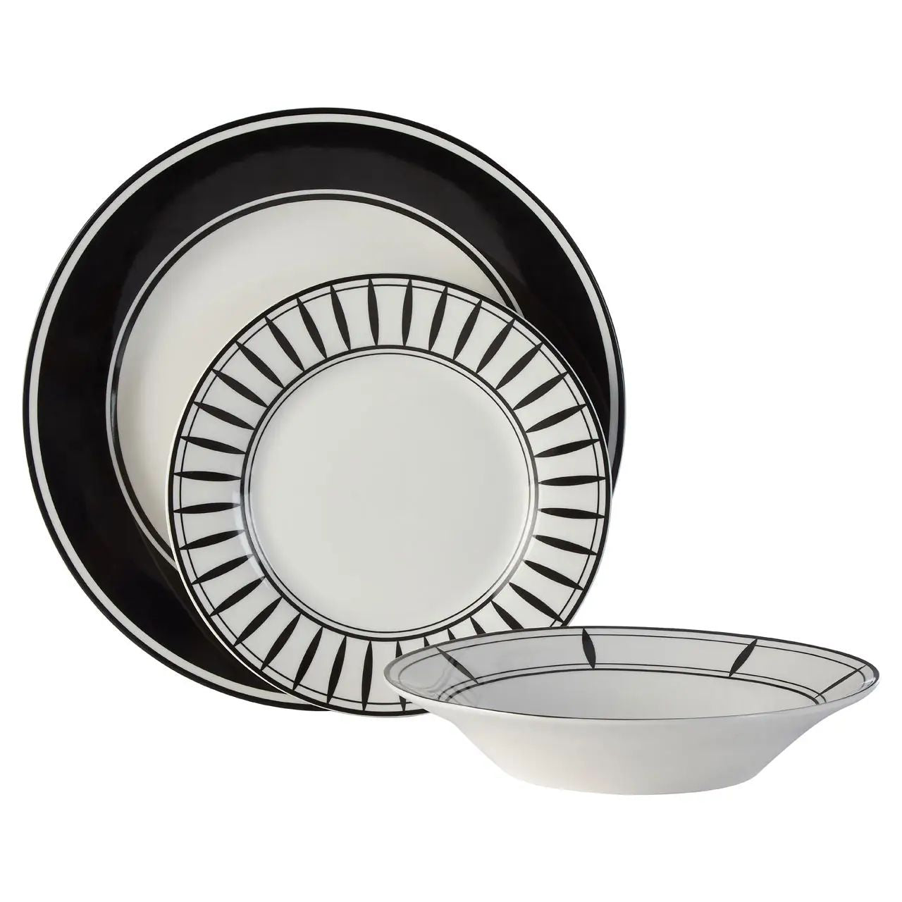 Avina 12-Piece Solar Dinner Set