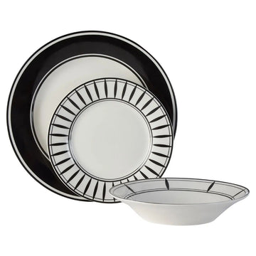 Avina 12-Piece Solar Dinner Set