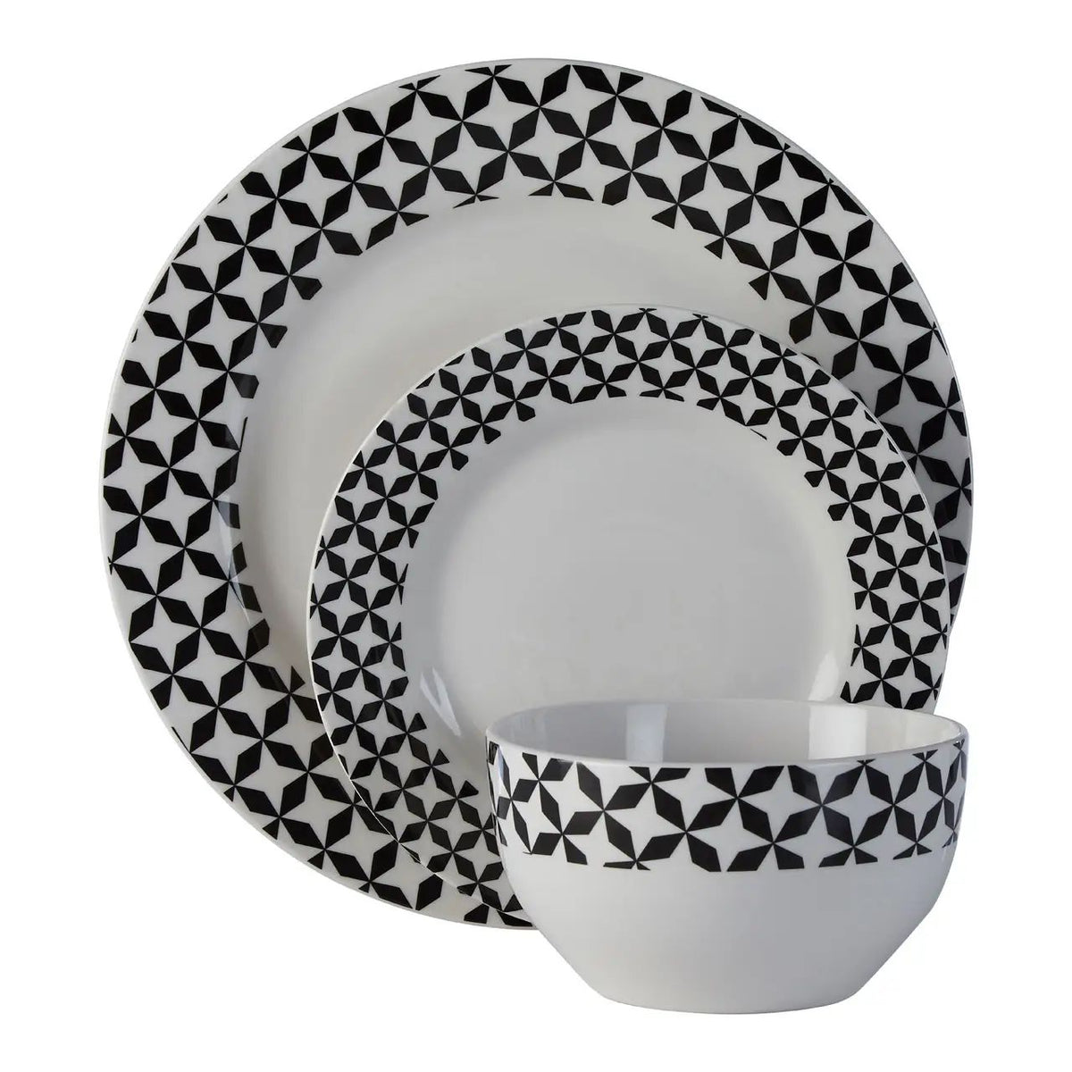 Avina 12-Piece Windmill Dinner Set