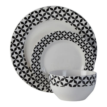 Avina 12-Piece Windmill Dinner Set