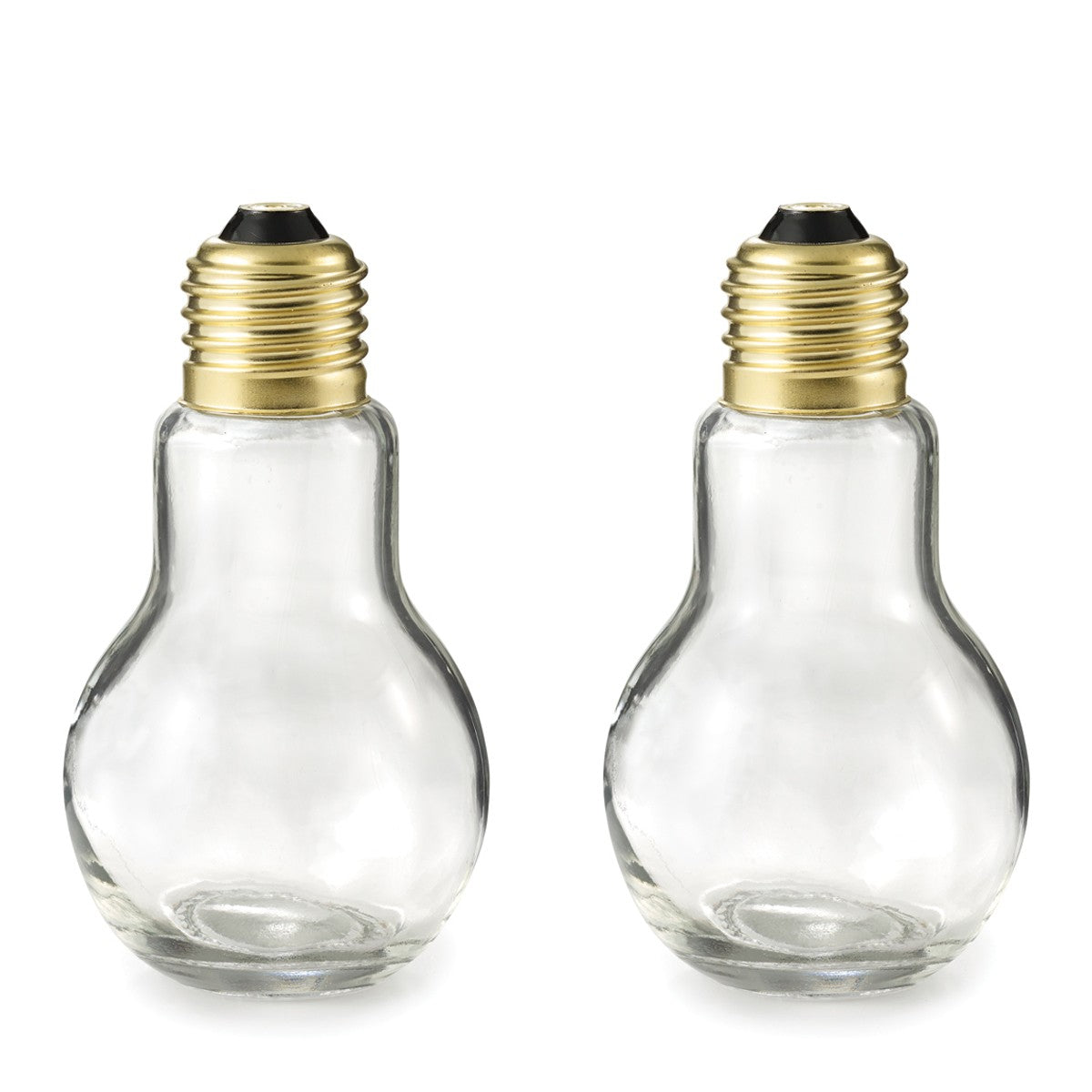 Light Bulb Salt & Pepper Mill Set