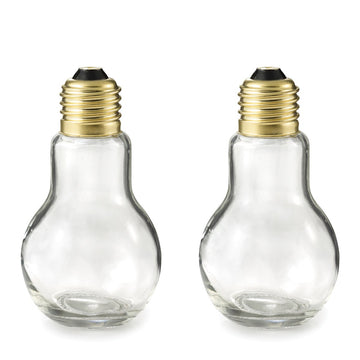Light Bulb Salt & Pepper Mill Set