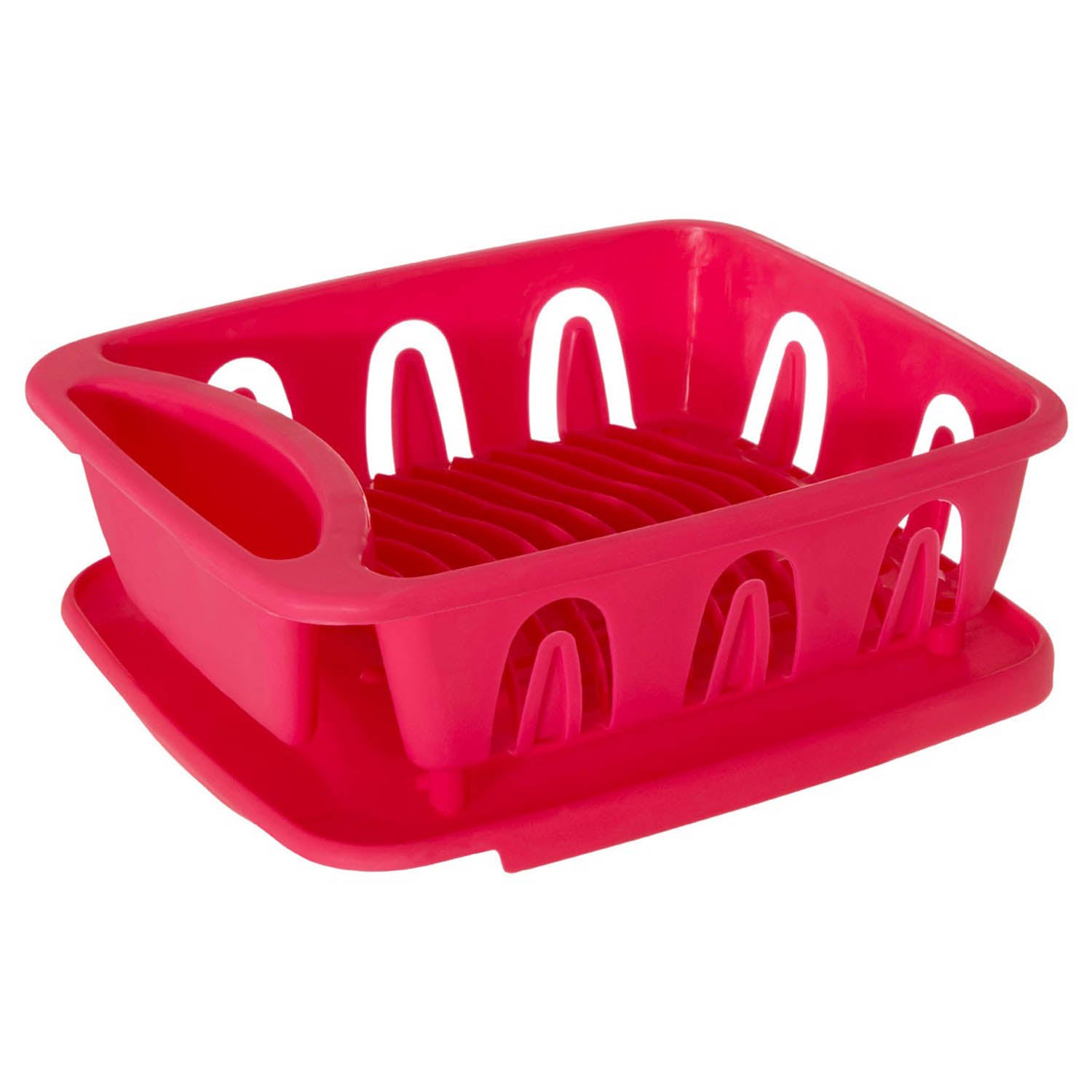 Pink Dish Drainer