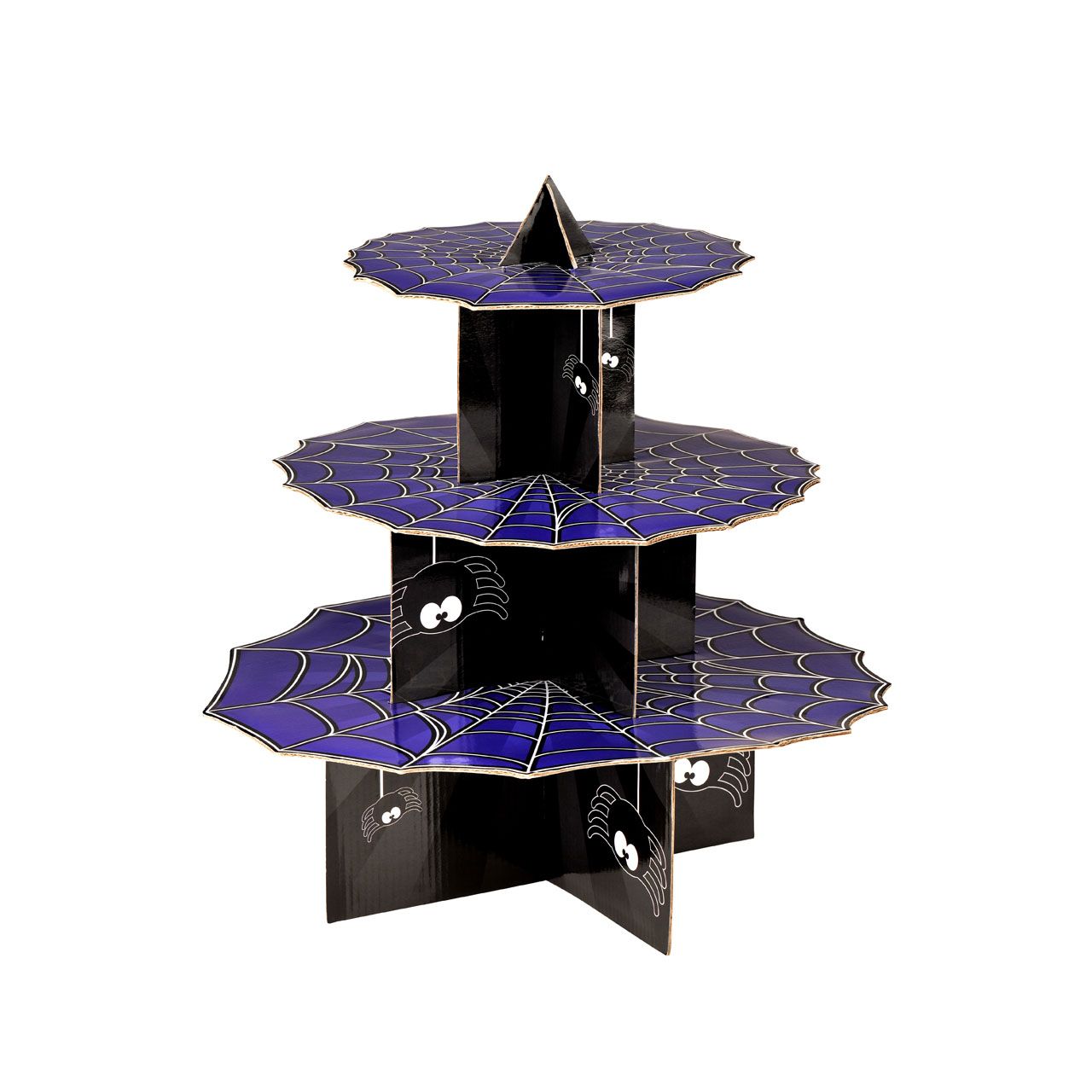 3 Tier Cake Stand Incy Wincy Spider (Cardboard)