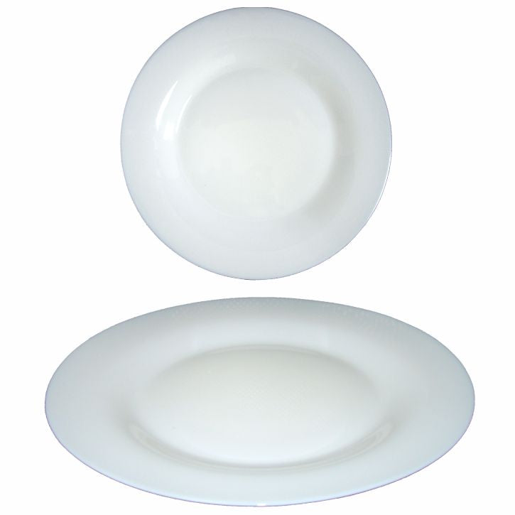 Luminarc Set of 12 Vidiris 25cm Plate Food Dining Server