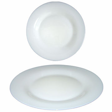 Luminarc Set of 12 Vidiris 25cm Plate Food Dining Server