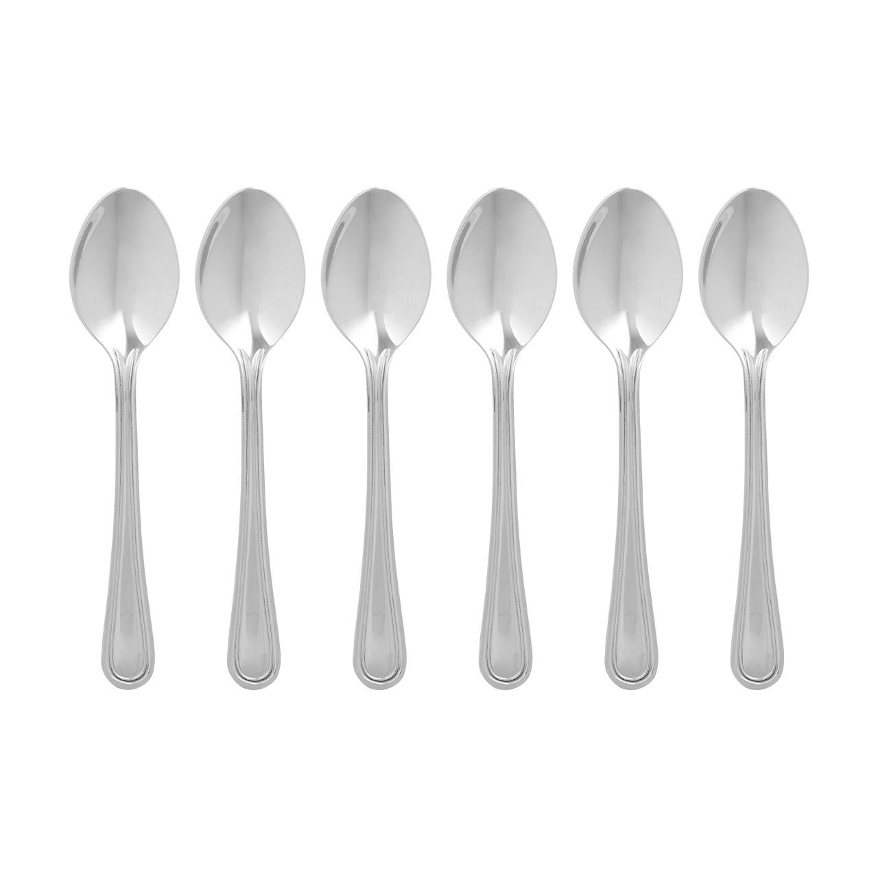 Set of 6 Classic Teaspoons