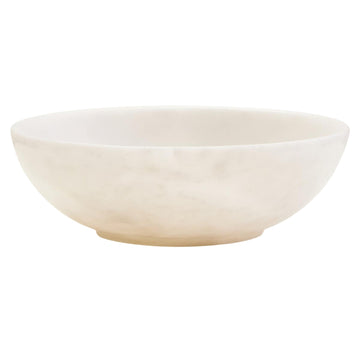Marbura White Marble Bowl